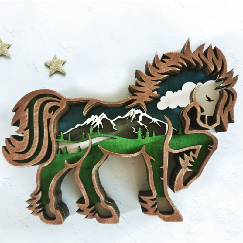 Creative Forest Animal Decoration