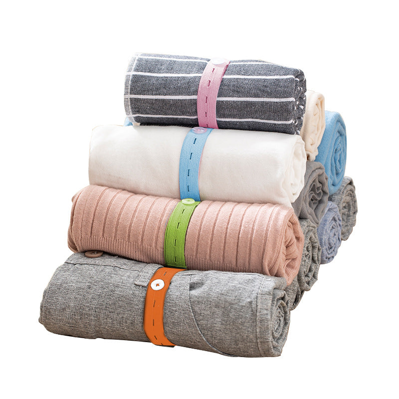Clothing Storage Binding Straps (10PCS)