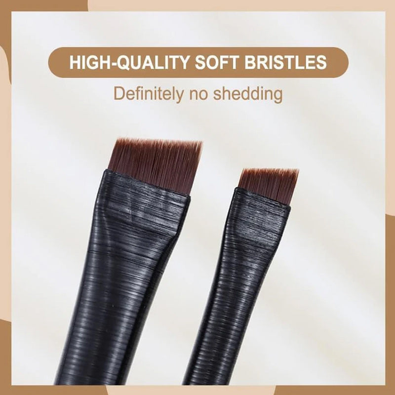 Angled Eyeliner Eyebrow Brush