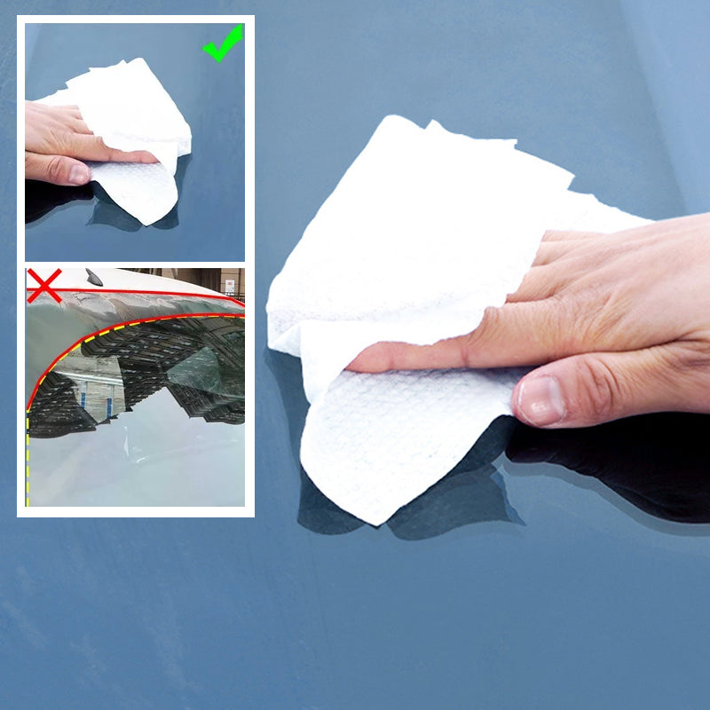 Car Glass Oil Film Removal Wipes