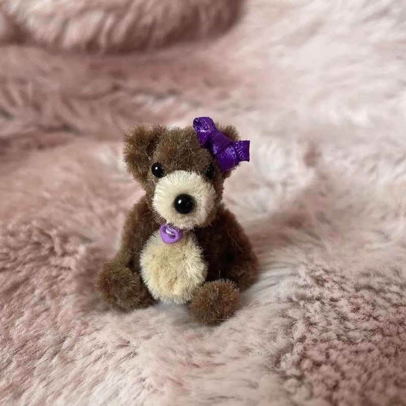 Tiny Handmade Teddy Bear
