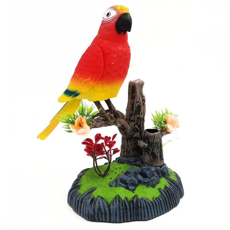 Electric Battery Operated Control Voice-Parrots