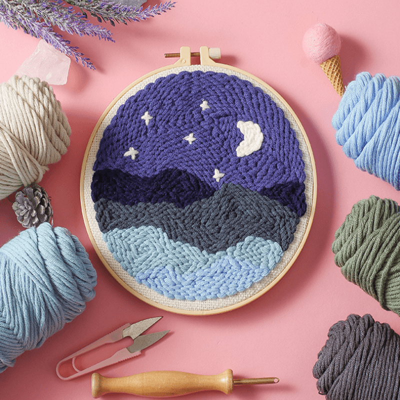 Embroidery Punching Kit