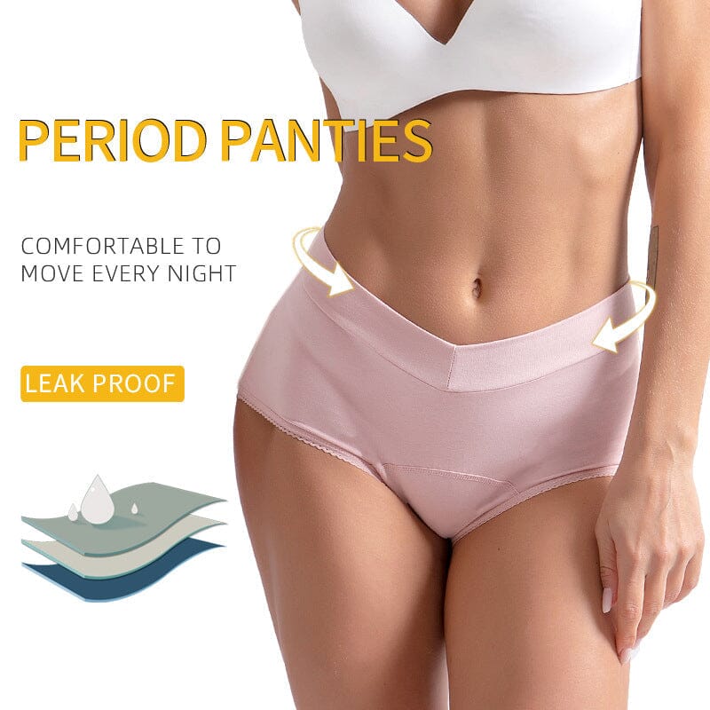 High-waisted Leak Proof Panties