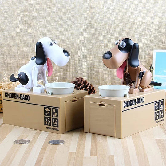 BEST SELLING DOG COIN MONEY BANK