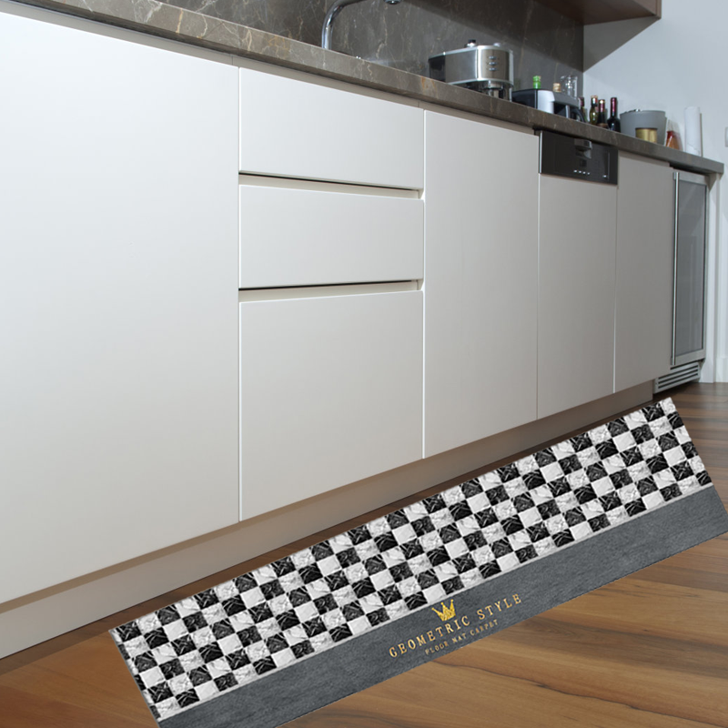 Kitchen Printed Non-Slip Carpet