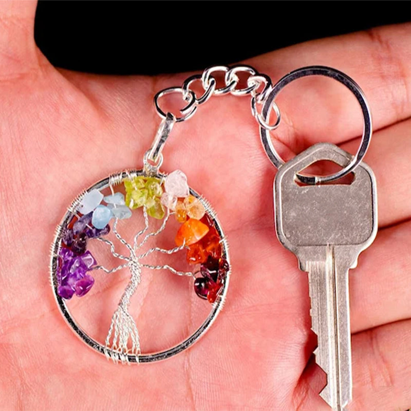 Tree of Life Keychain