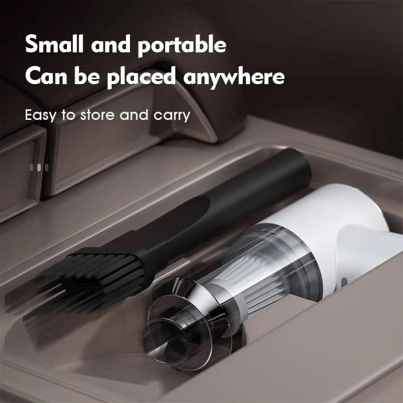 Wireless Handheld Car Vacuum Cleaner