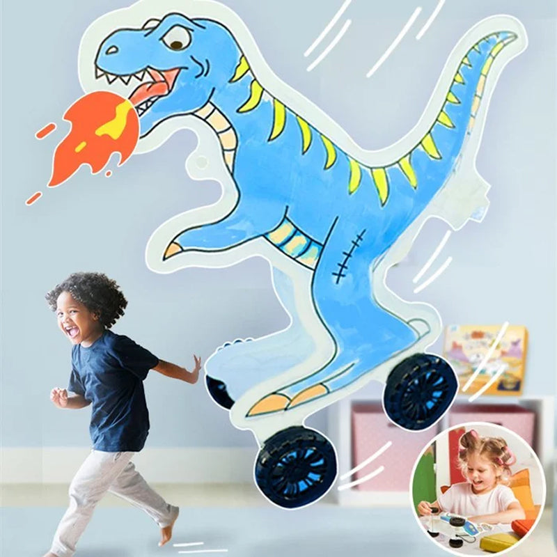 DIY Inflatable Painting Toy Set