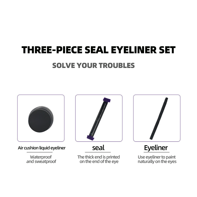 Imoonbeam™ Waterproof Seal Eyeliner, 1 Set