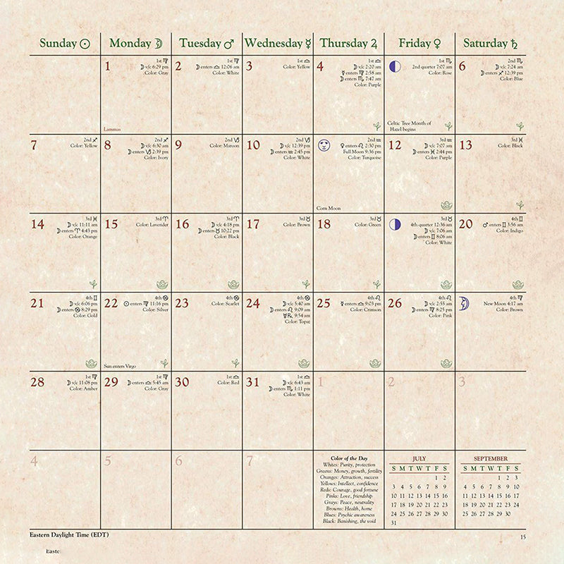 2023 Creative Calendar