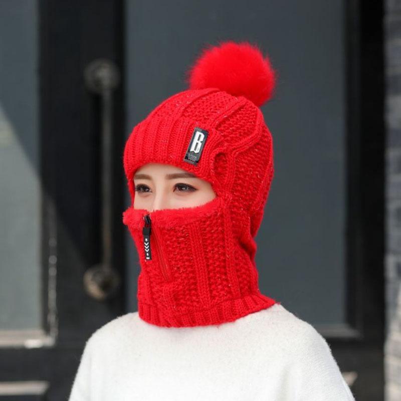 Winter Siamese Windproof Hat – cliprain
