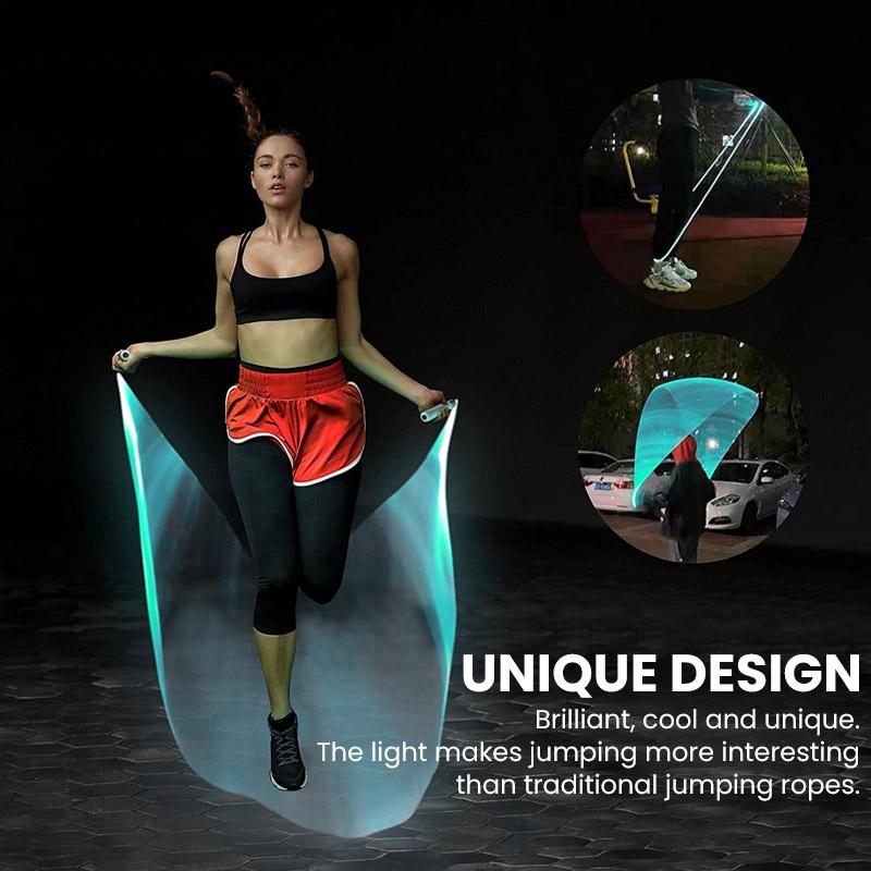 LED Luminous Skipping Rope – cliprain