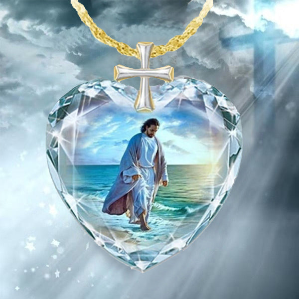 Crystal Heart Necklace