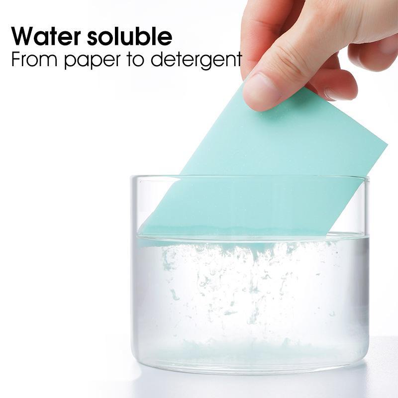 Multipurpose Dissolving Paper Cleaner Set