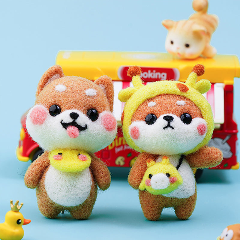 DIY Needle Felting Kit