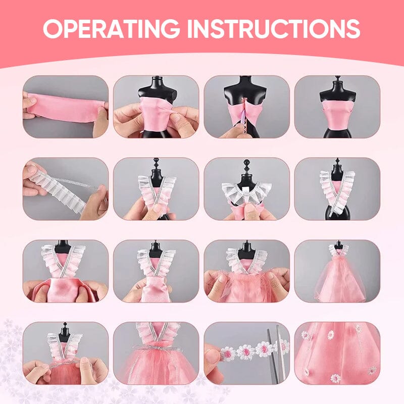 Dress Design Craft Making Kit