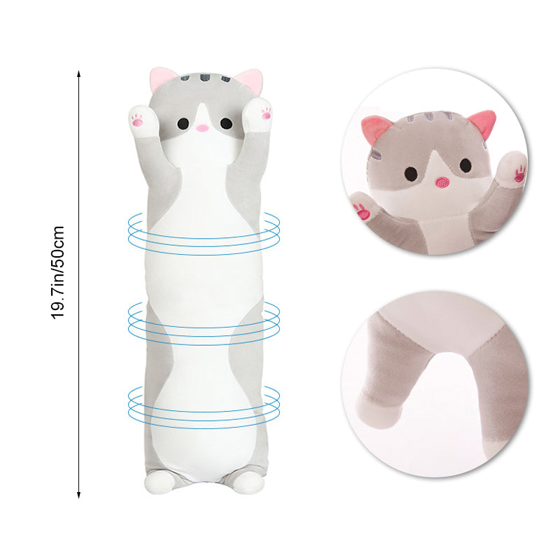 Kitten Stuffed Pillow Squishy Toy