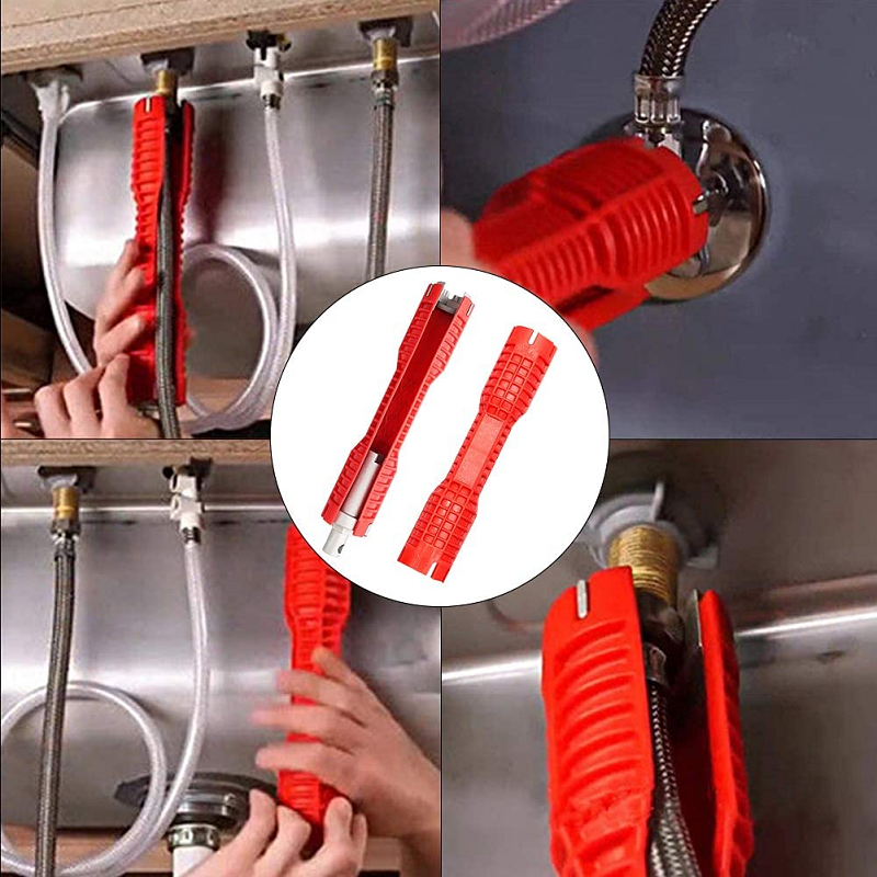 8 IN 1 SINK WRENCH