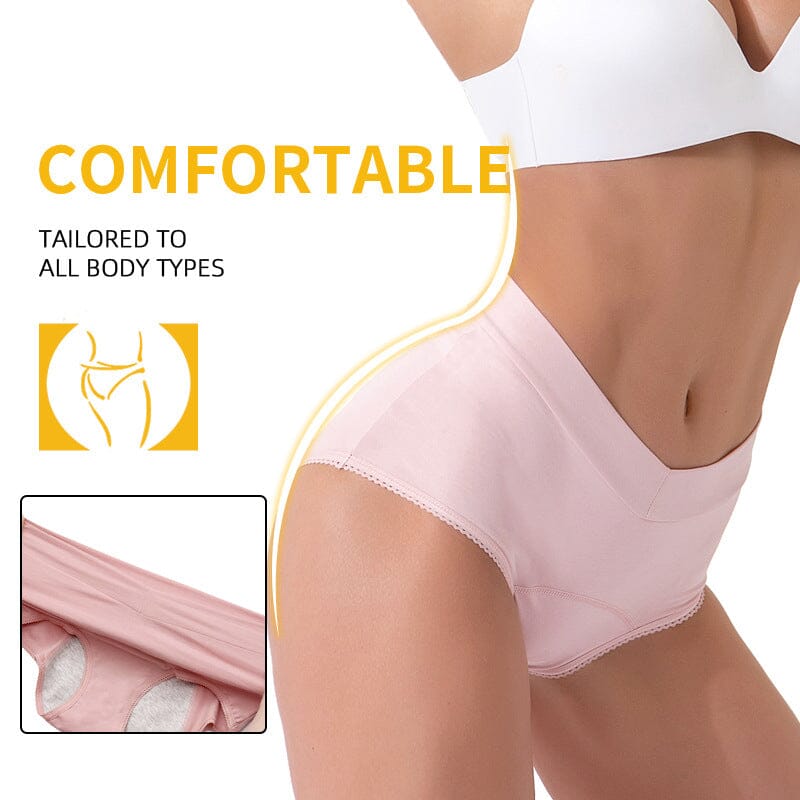 High-waisted Leak Proof Panties