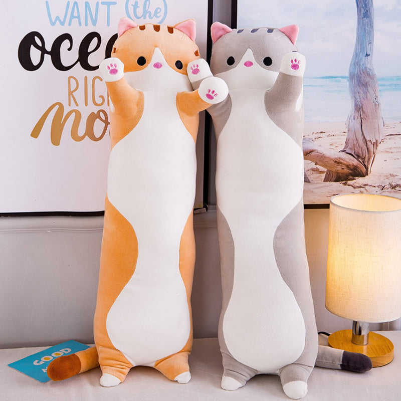Kitten Stuffed Pillow Squishy Toy