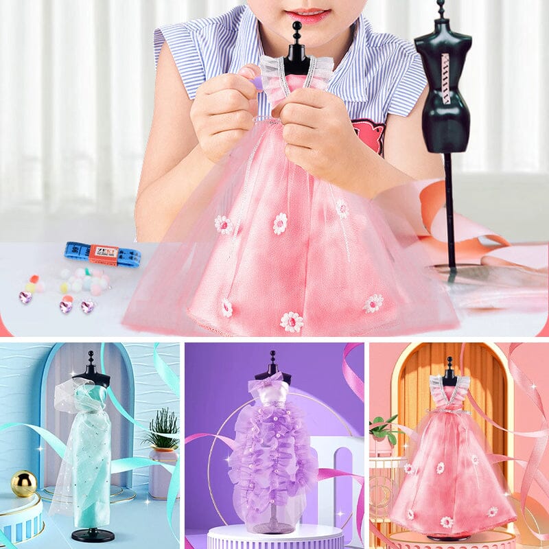 Dress Design Craft Making Kit