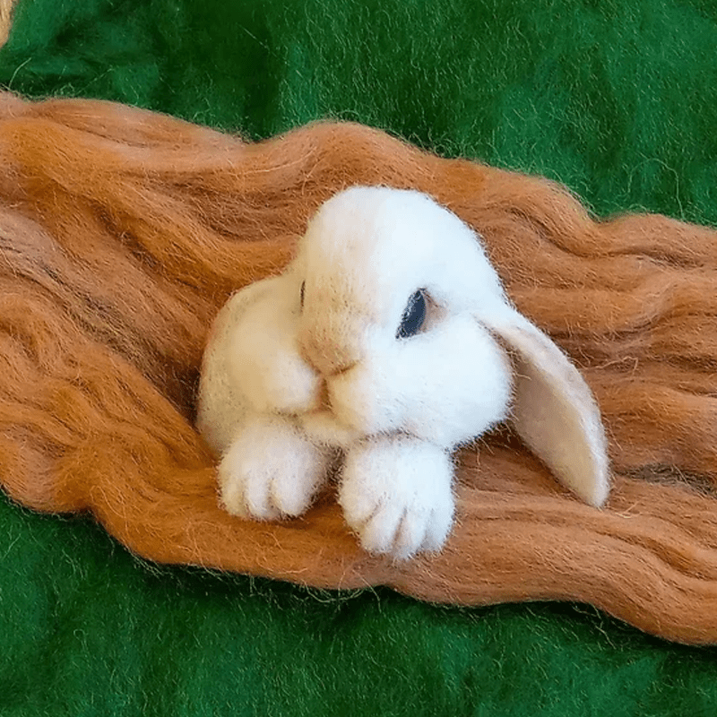 Pre-Sale>>Felt Animal Brooch