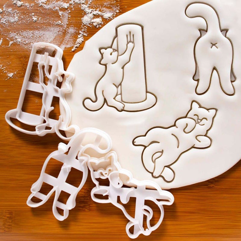 Cat Cookie Cutter Template – cliprain