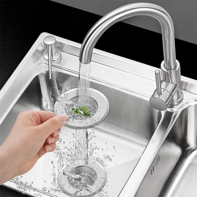 Teyou Kitchen Stainless Steel Sink Filters