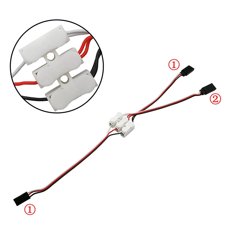 Spring Quick Connector Wire