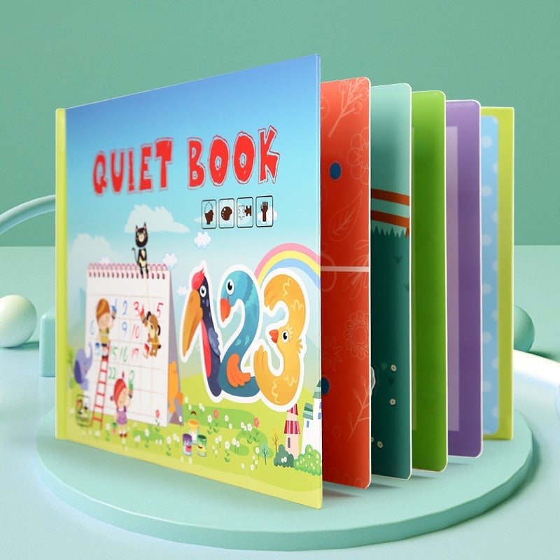 Sank Busy Book for Child to Develop Learning Skills