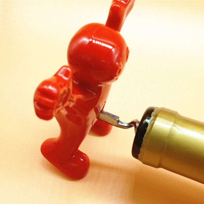 Happy Man Corkscrew
