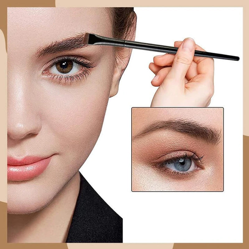 Angled Eyeliner Eyebrow Brush