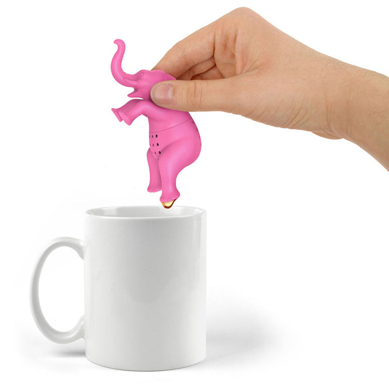 Creative Silicone Tea Strainer & Infuser