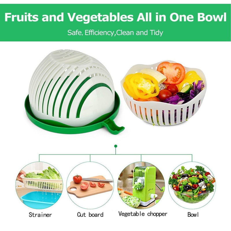 Fruits & Vegetables Cutter Bowl