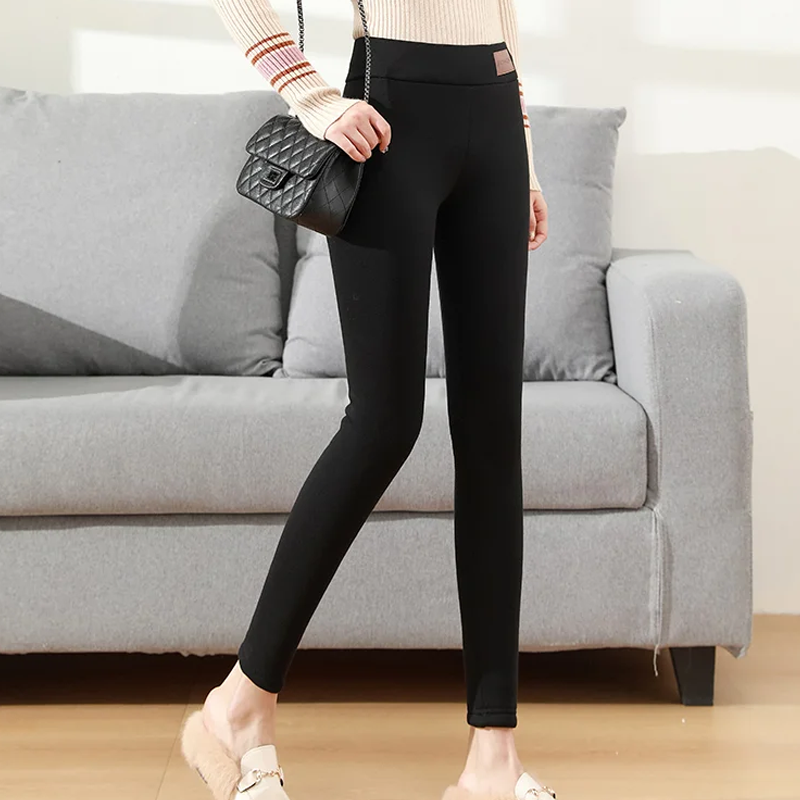 Women’s Fashionable Thermal Cashmere Slim Pants