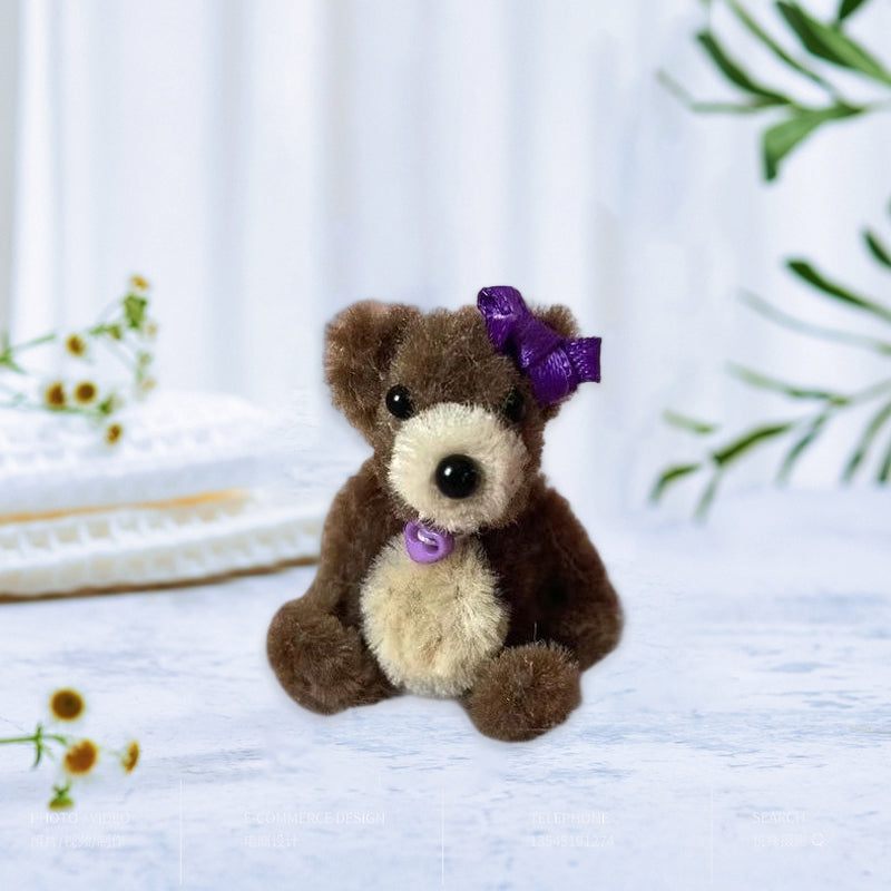 Tiny Handmade Teddy Bear