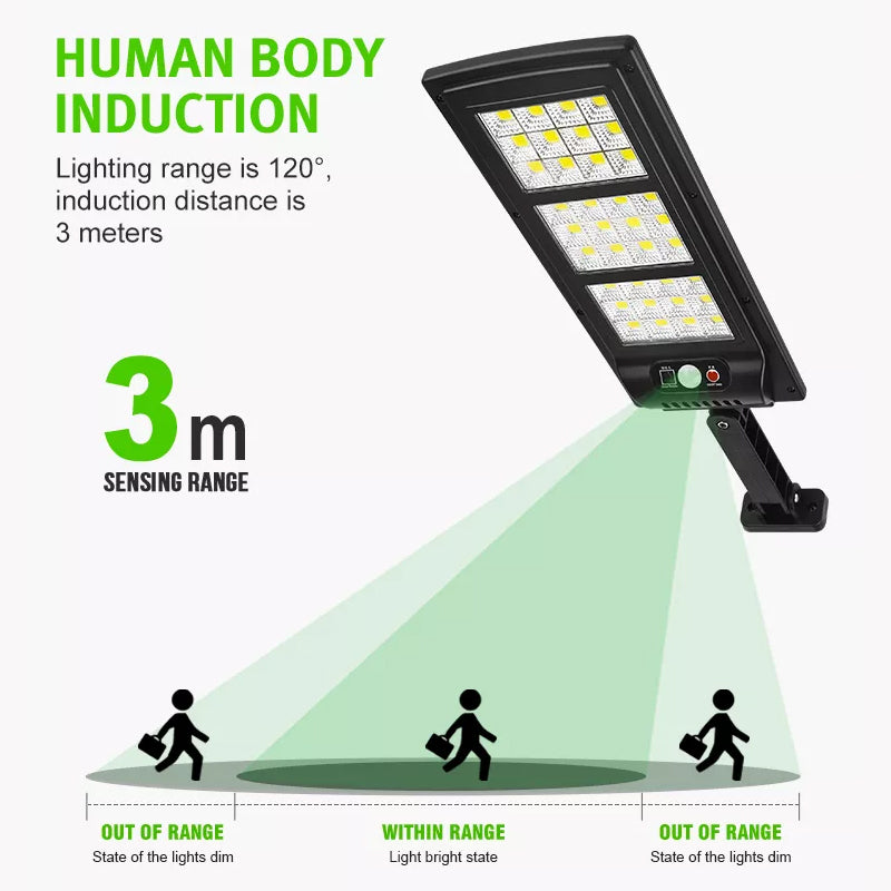 Solar LED Lamp