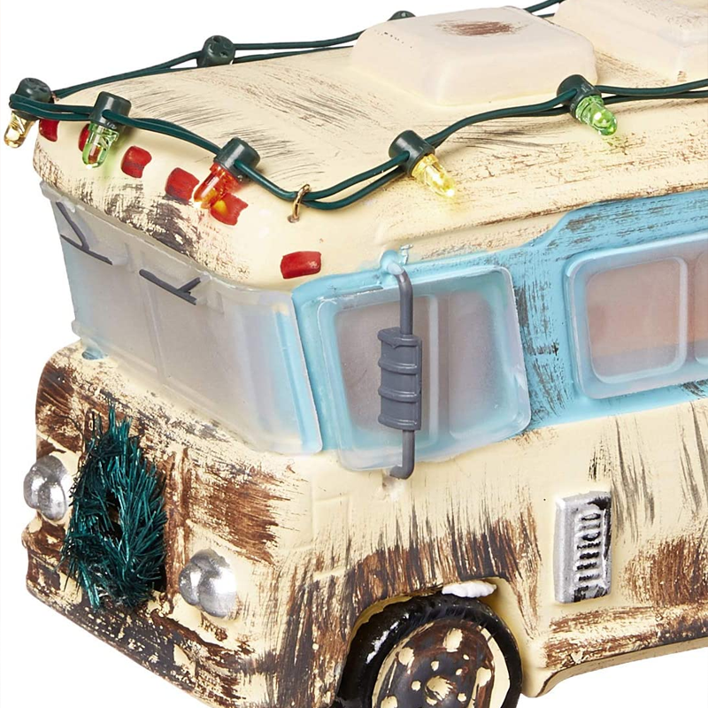 Christmas Vacation Lighted Building Decoration
