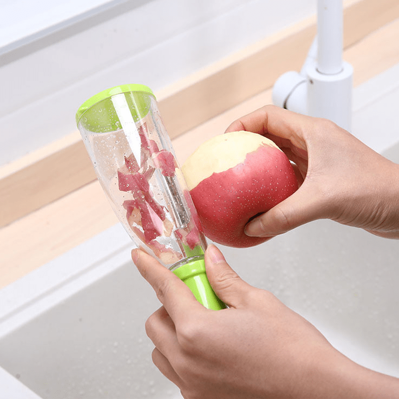 Multifunctional Peeler With Storage Box