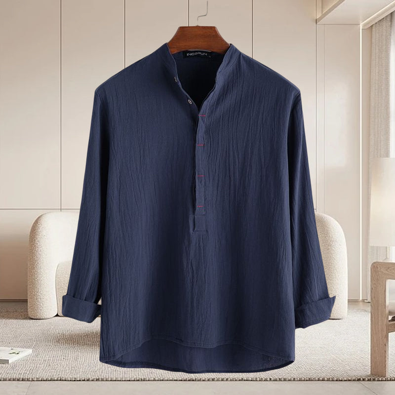 Long Sleeve Linen Shirt