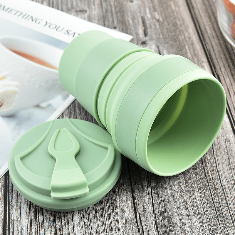 Collapsible Pocket Size Silicone Bottle