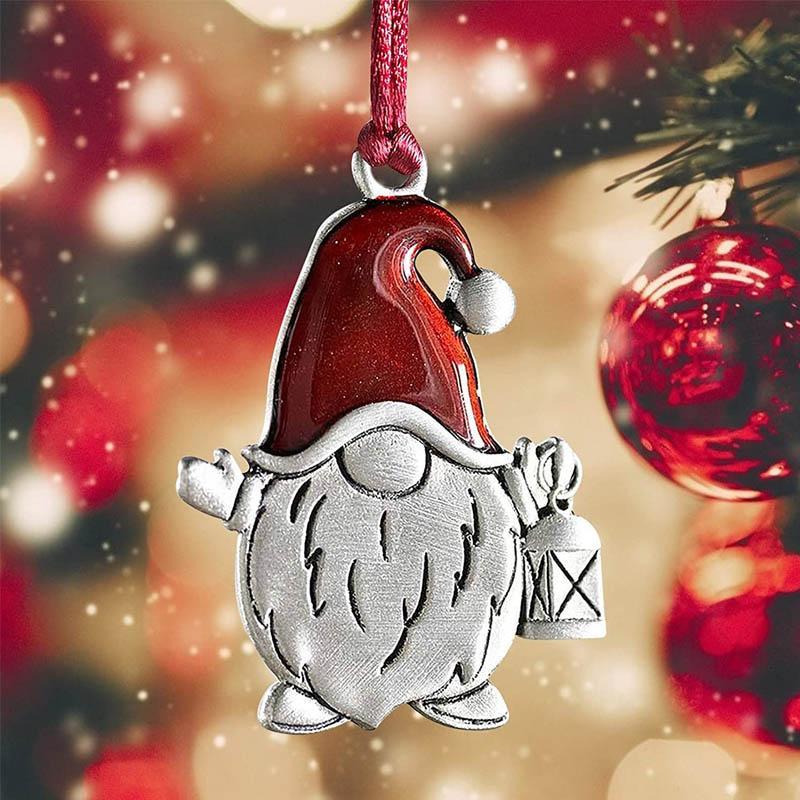(🌲Early Christmas Sale🌲) Solid Alloy Christmas Tree Ornament