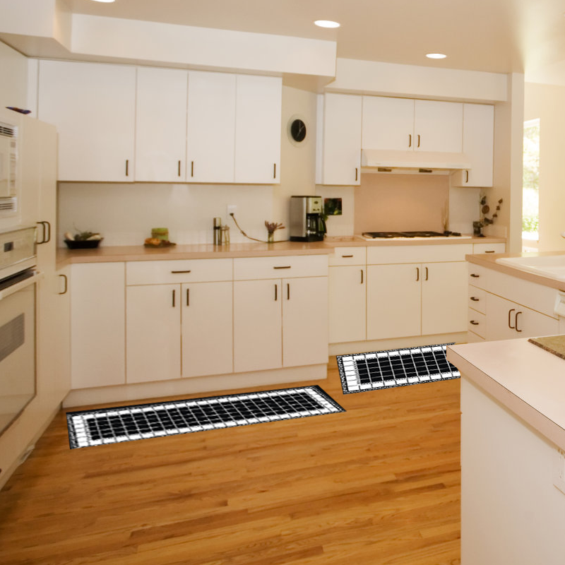 Kitchen Printed Non-Slip Carpet