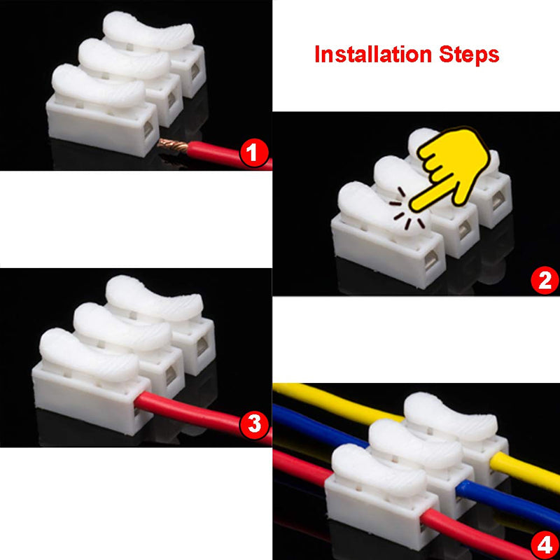 Spring Quick Connector Wire – cliprain