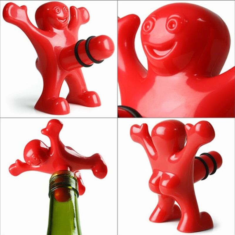 Happy Man Corkscrew