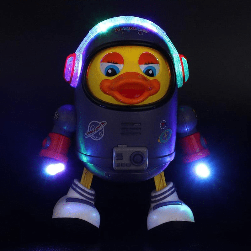 Dancing Space Duck Toy