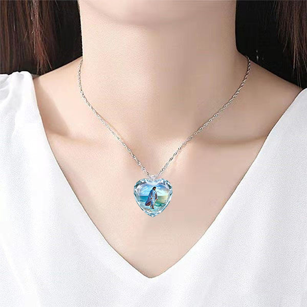 Crystal Heart Necklace