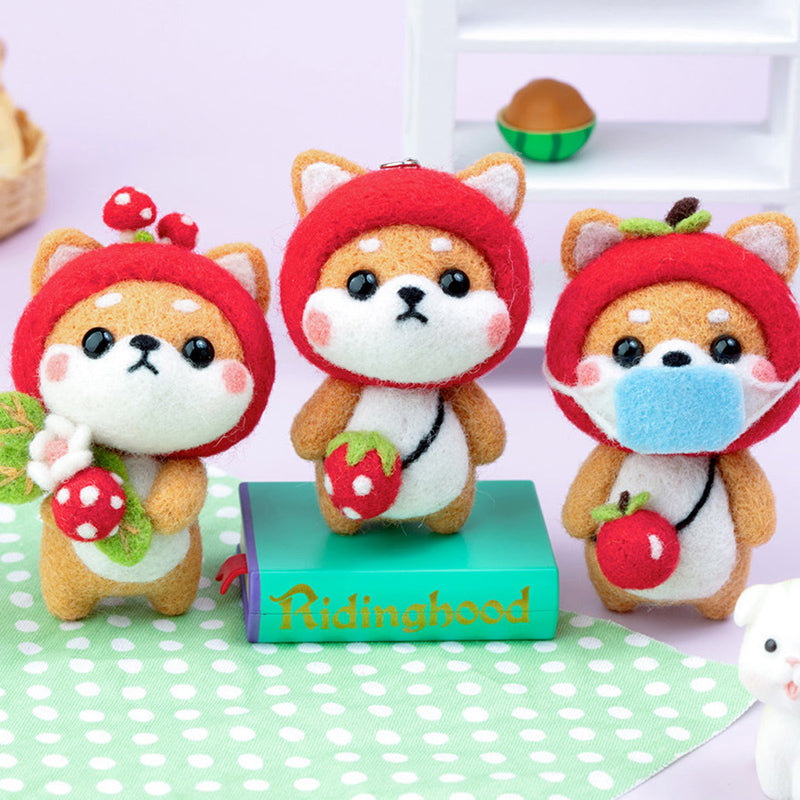 DIY Needle Felting Kit
