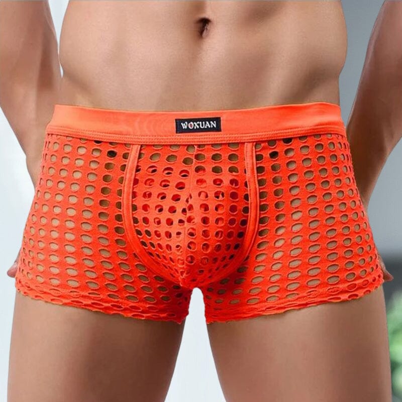 Hollow Flat Corner Home Shorts